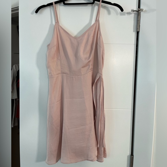 Garage Baby Pink Mini Dress S - Picture 2 of 2